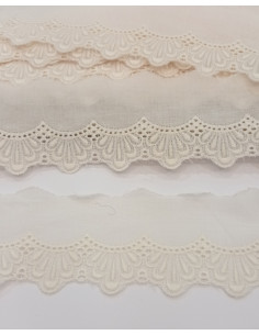 TIRA BORDADA BEIG...