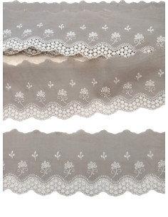 TIRA BORDADA SEMI ONDA CON...