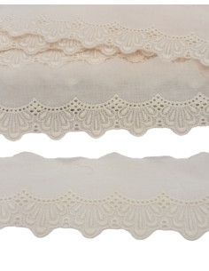 TIRA BORDADA BEIG... 2