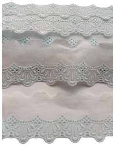 TIRA BORDADA BLANCA... 2