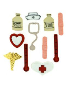 PACK DE BOTONES ENFERMERÍA...