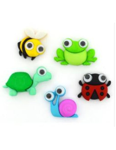 PACK DE 5 ANIMALITOS OJOS...