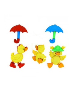 PACK DE 3 PATOS CON DOS...