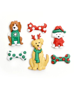 PACK DE 6 BOTONES PERROS...