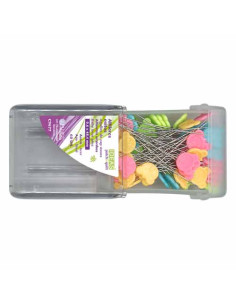 CAJA ALFILERES OSITOS