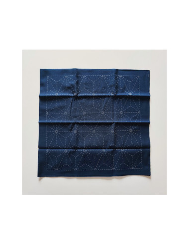 TELA SASHIKO EN FORMA DE ESTRELLA