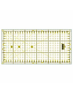 REGLA PARA PATCHWORK 15X30CM