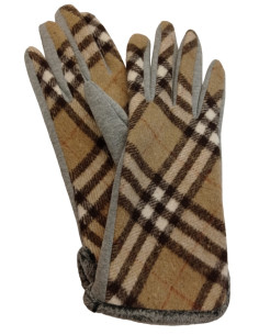 GUANTES CUADROS  ESTILO...