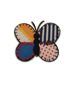 MARIPOSA PEGATINA...
