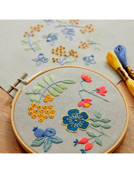 KIT BORDADO VAYAS DEL BOSQUE DUO