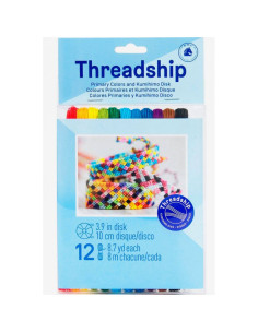 PACK 12 MADEJAS +KUMIHIMO...