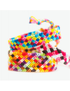 PACK 12 MADEJAS +KUMIHIMO... 2