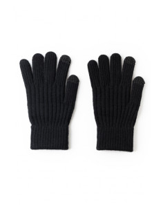 GUANTE CANALÉ NEGRO HOMBRE