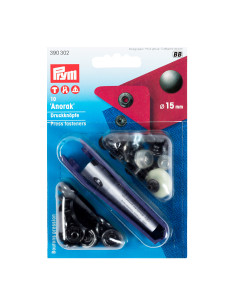 BROCHES A PRESIÓN PAVONADO 10U