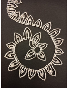 TIRA DE STRASS, FORMA DE...