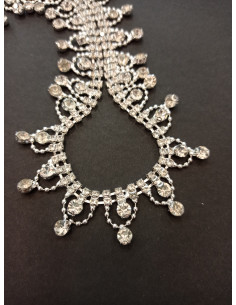 TIRA DE STRASS ENGARZADOS...