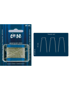 CAJA DE 20 ALFILERES DE... 2