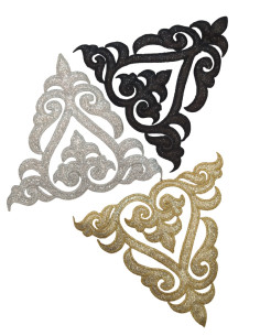 APLICACIÓN BORDADA GLITTER...