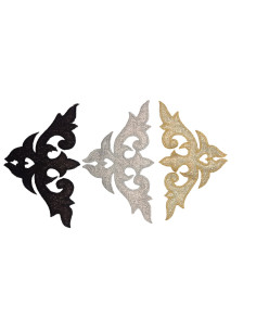 APLICACIÓN BORDADA GLITTER...