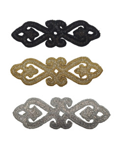 APLICACIÓN BORDADA GLITTER...