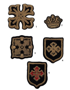 APLICACIÓN BORDADA DE COSER...