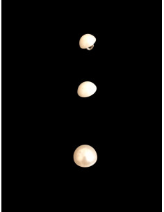 BOTÓN SEMI BOLA RESINA...