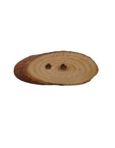 BOTON MADERA NATURAL RÚSTICA 3-4cm... BOTON MADERA NATURAL RÚSTICA 3-4cm...