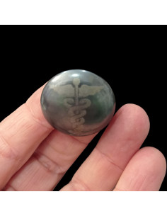 BOTON METALICO SIMBOLO...