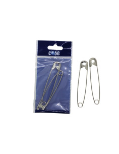 PAR DE IMPERDIBLES 85MM DE...