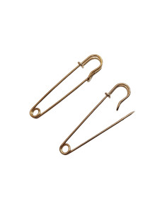 IMPERDIBLE FALDA DORADO 76mm