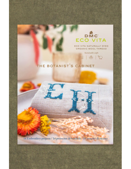 ECO VITA REVISTA  LOS TESOROS DEL COLECCIONISTA ECOVITA BOOK DE PUNTO DE CRUZ Y BORDADO TRADICIONAL