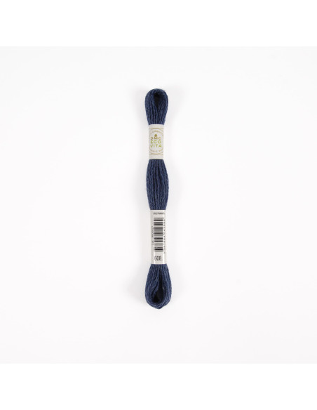 Hilo de lana eco vita orgánica teñida con tintes naturales