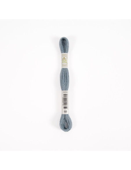 Hilo de lana eco vita orgánica teñida con tintes naturales