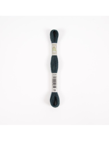 Hilo de lana eco vita orgánica teñida...