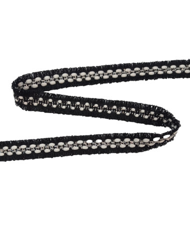 ENTREDOS FLECO LUREX 20mm estilo chanel ENTREDOS FLECO LUREX 20mm estilo chanel