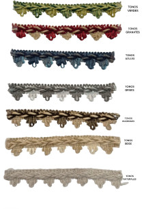 PASAMANERIA AGREMÁN 25mm