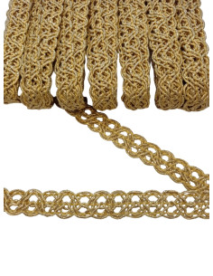 GALÓN LUREX ORO 2