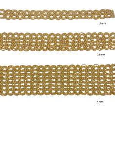 GALÓN LUREX ORO
