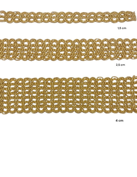 GALÓN LUREX ORO