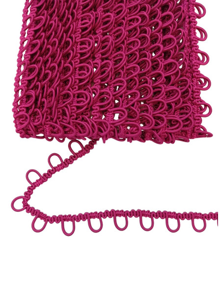 PASAMANERIA CON BOTONERA DE GOMA FINA