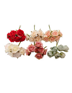 RAMILLETE DE 6 FLORES