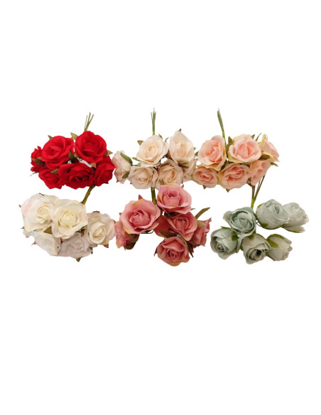RAMILLETE DE 6 FLORES