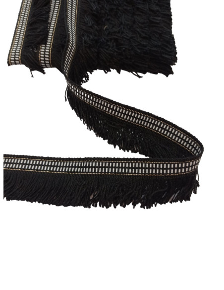 FLECO ALGODÓN CON GALÓN 1 CM