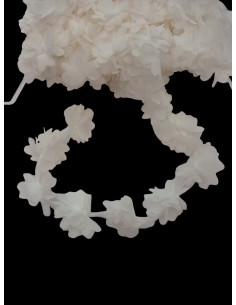TIRA FLORES ORGANZA 3mm.... 2