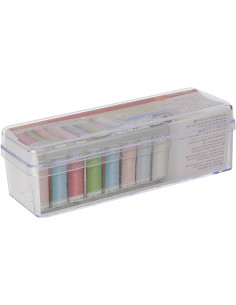 CAJA TRANSPARENTE PARA 27...