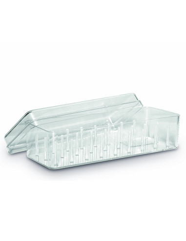 CAJA TRANSPARENTE PARA 27 BOBINAS...