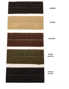 GALÓN RIBETE CON LANA