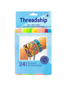 PACK DE 24 MADEJAS...