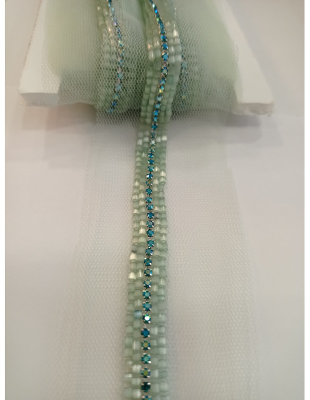 GALON PIEDRAS RECTANGULAR