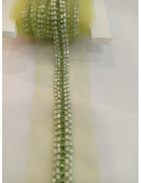 GALON PIEDRAS RECTANGULAR